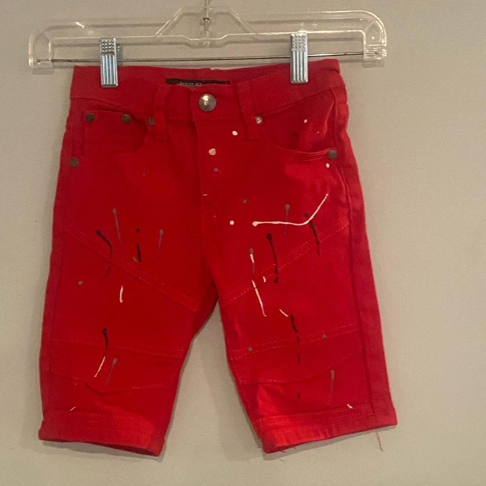 Kids trestles shorts size 7